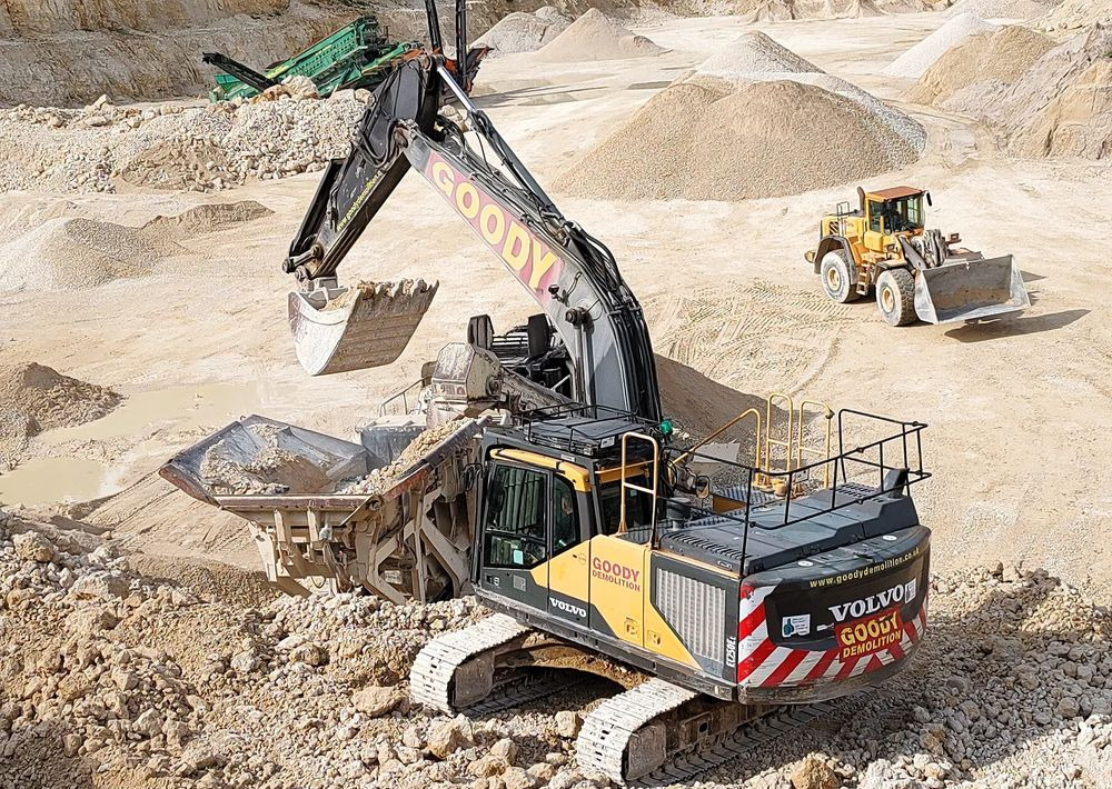 Volvo EC 250 EL - 履带式挖掘机:图3 Volvo EC 250 EL - 履带式挖掘机:图3