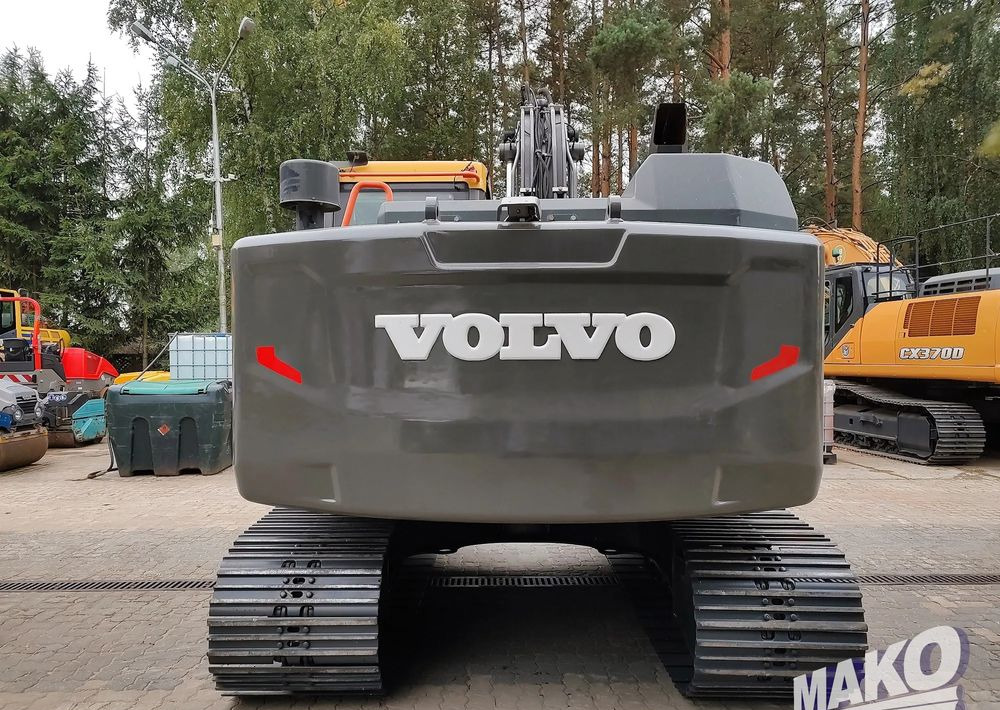 Volvo EC140 EL - 履带式挖掘机:图4 Volvo EC140 EL - 履带式挖掘机:图4