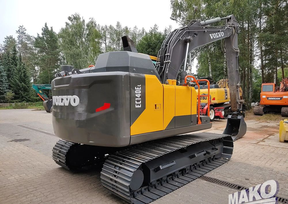 Volvo EC140 EL - 履带式挖掘机:图5 Volvo EC140 EL - 履带式挖掘机:图5