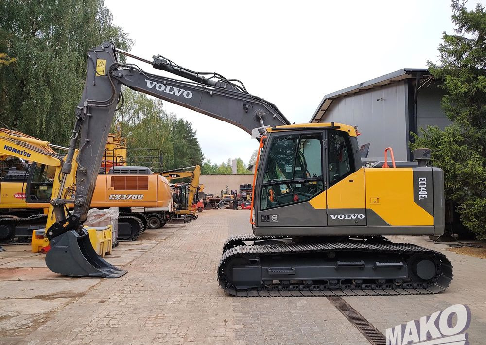 Volvo EC140 EL - 履带式挖掘机:图1 Volvo EC140 EL - 履带式挖掘机:图1