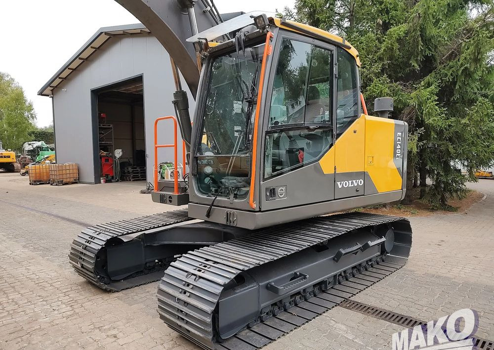Volvo EC140 EL - 履带式挖掘机:图2 Volvo EC140 EL - 履带式挖掘机:图2