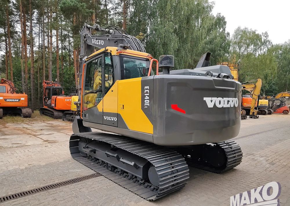 Volvo EC140 EL - 履带式挖掘机:图3 Volvo EC140 EL - 履带式挖掘机:图3