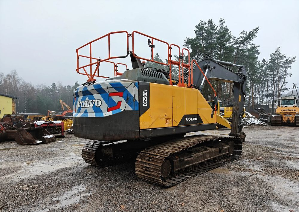 Volvo EC250EL - 履带式挖掘机:图5 Volvo EC250EL - 履带式挖掘机:图5