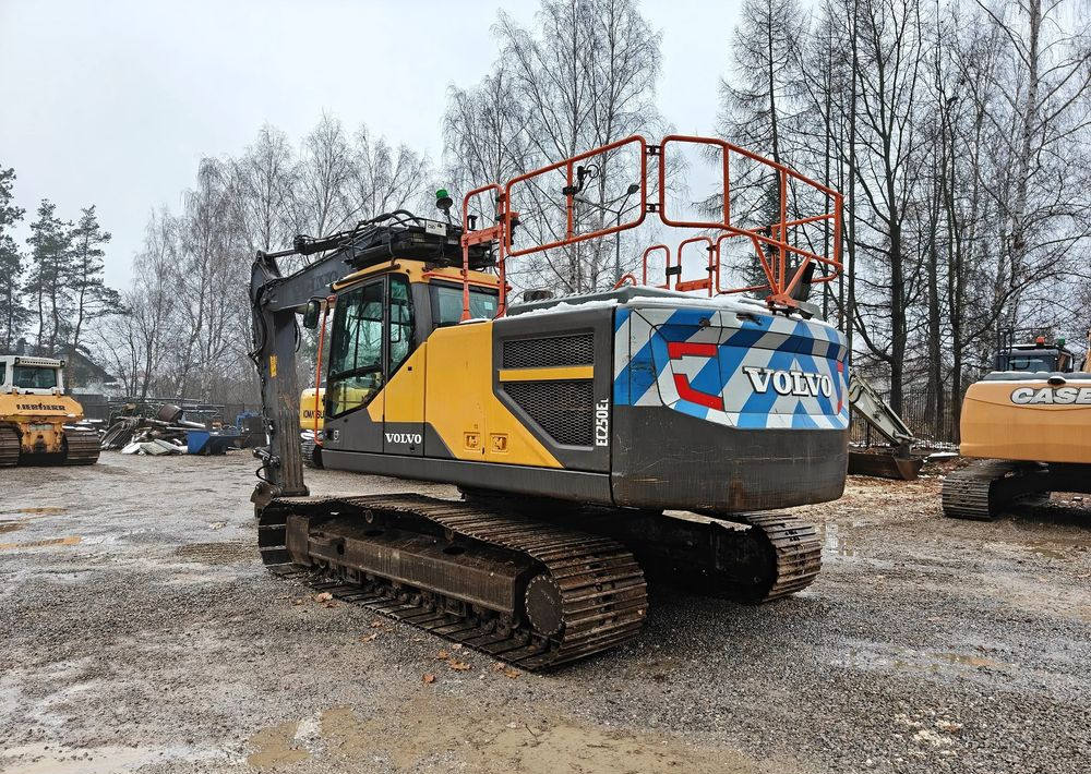 Volvo EC250EL - 履带式挖掘机:图3 Volvo EC250EL - 履带式挖掘机:图3