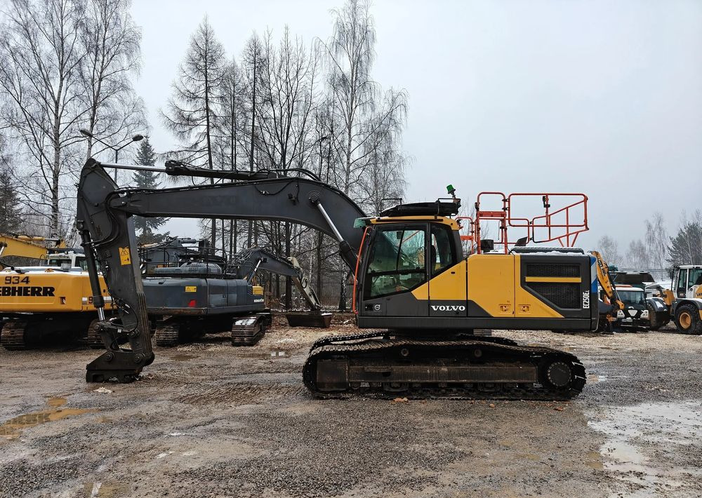 Volvo EC250EL - 履带式挖掘机:图2 Volvo EC250EL - 履带式挖掘机:图2