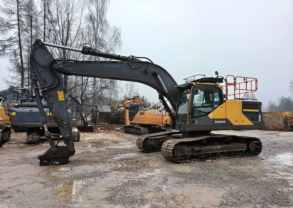 Volvo EC250EL - 履带式挖掘机:图1 Volvo EC250EL - 履带式挖掘机:图1