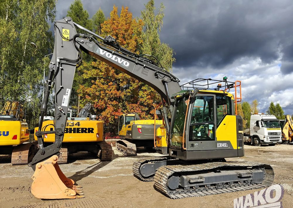 Volvo ECR 145 EL - 履带式挖掘机:图1 Volvo ECR 145 EL - 履带式挖掘机:图1