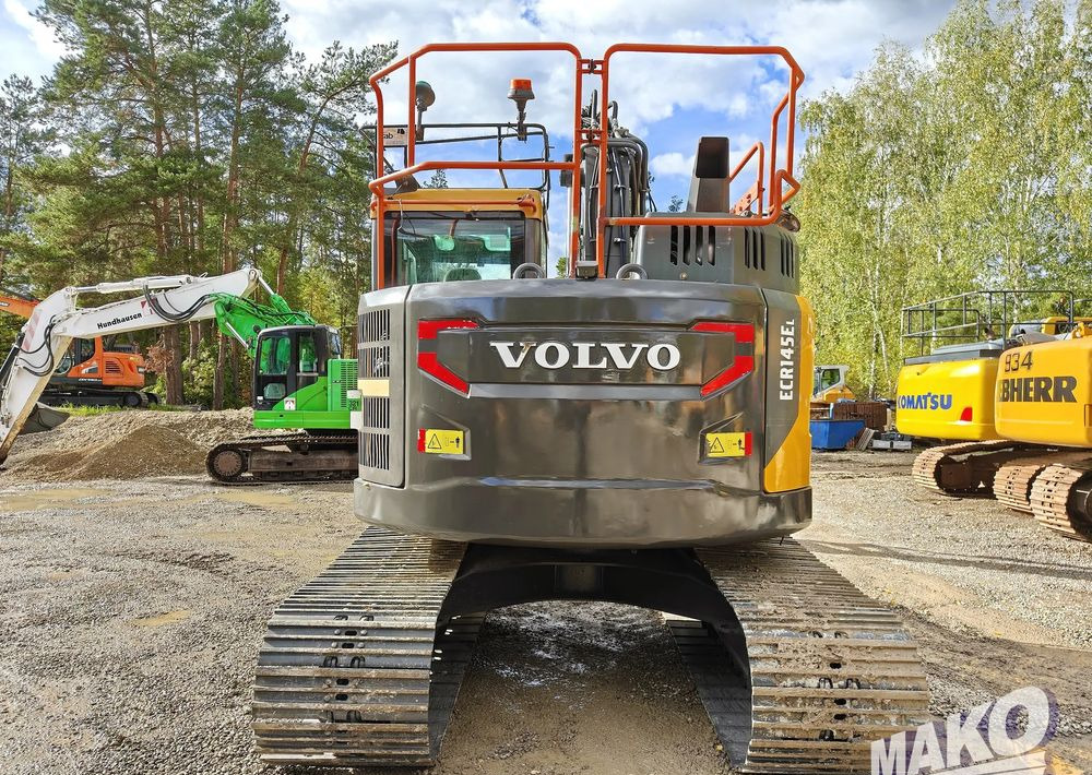 Volvo ECR 145 EL - 履带式挖掘机:图4 Volvo ECR 145 EL - 履带式挖掘机:图4