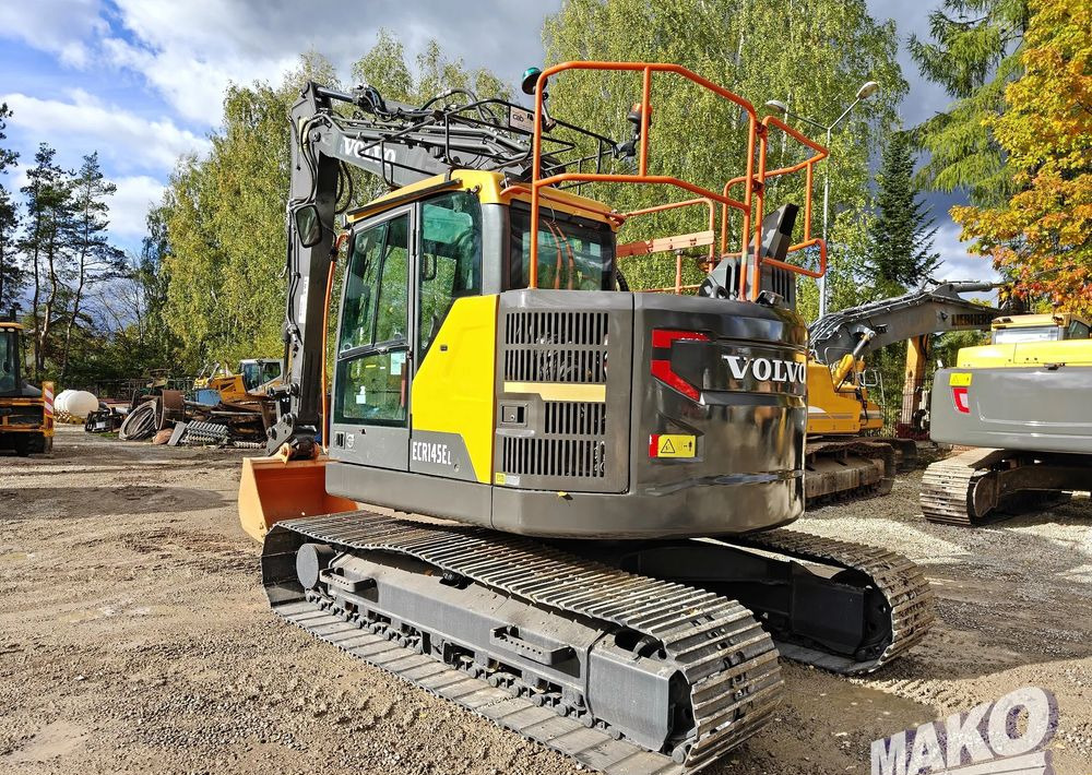 Volvo ECR 145 EL - 履带式挖掘机:图3 Volvo ECR 145 EL - 履带式挖掘机:图3