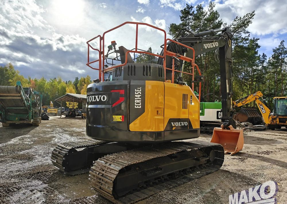 Volvo ECR 145 EL - 履带式挖掘机:图5 Volvo ECR 145 EL - 履带式挖掘机:图5