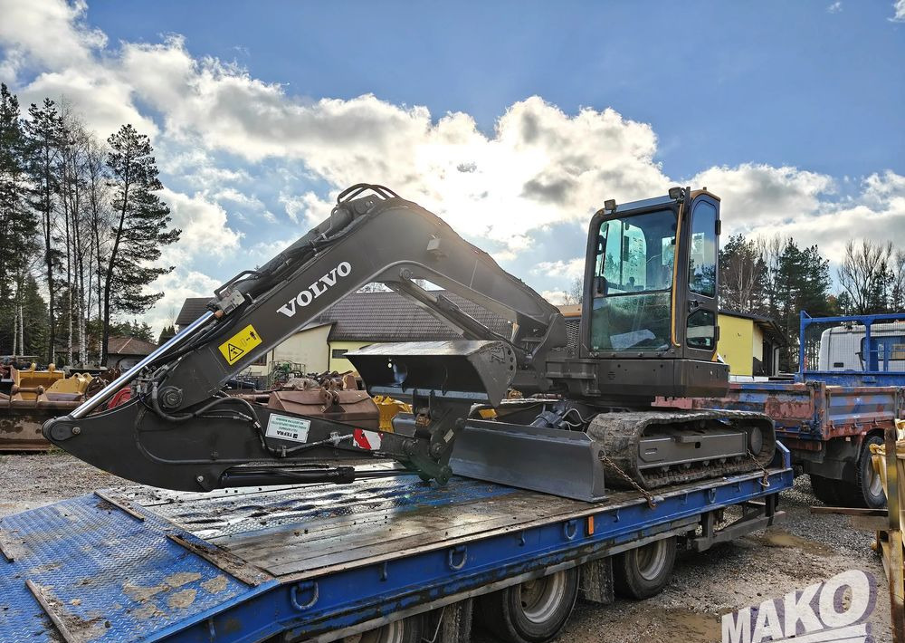 Volvo ECR88D - 履带式挖掘机:图4 Volvo ECR88D - 履带式挖掘机:图4