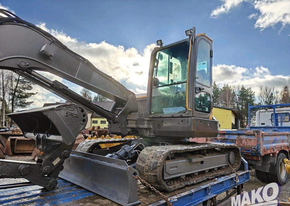 Volvo ECR88D - 履带式挖掘机:图3 Volvo ECR88D - 履带式挖掘机:图3