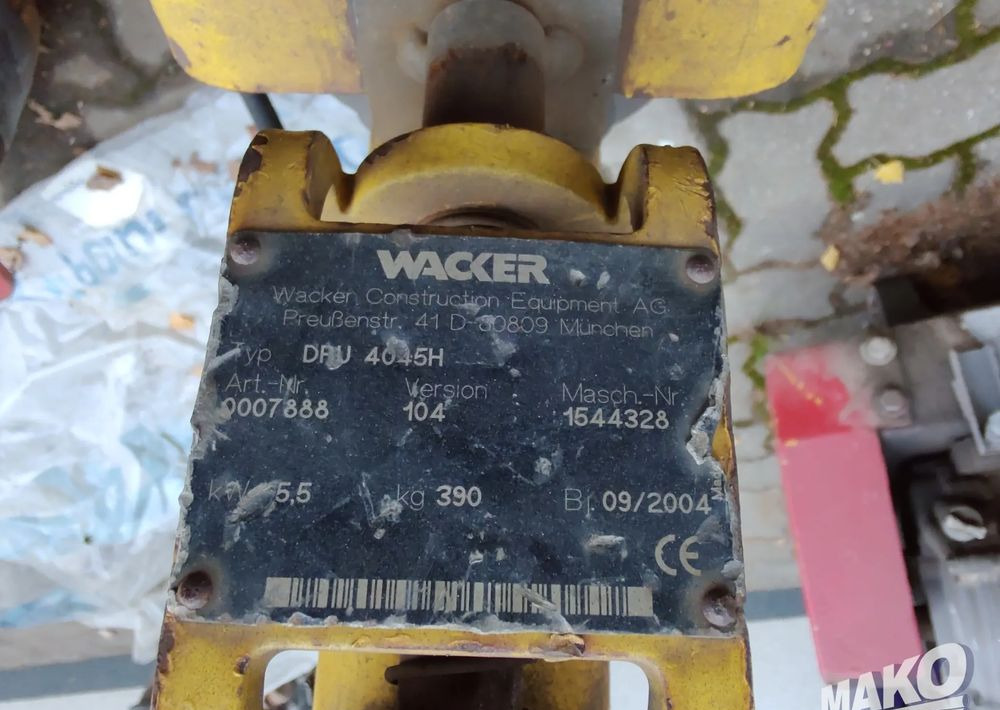 Wacker Neuson DPU4045H - 碾压机:图3 Wacker Neuson DPU4045H - 碾压机:图3