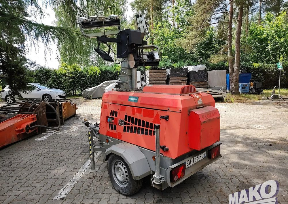 Wieża oświetleniowa Generac Tower Light VT1 - 照明塔:图2 Wieża oświetleniowa Generac Tower Light VT1 - 照明塔:图2
