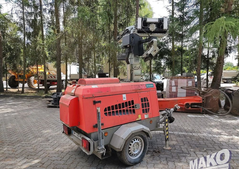 Wieża oświetleniowa Generac Tower Light VT1 - 照明塔:图4 Wieża oświetleniowa Generac Tower Light VT1 - 照明塔:图4