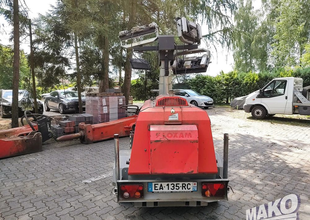 Wieża oświetleniowa Generac Tower Light VT1 - 照明塔:图3 Wieża oświetleniowa Generac Tower Light VT1 - 照明塔:图3