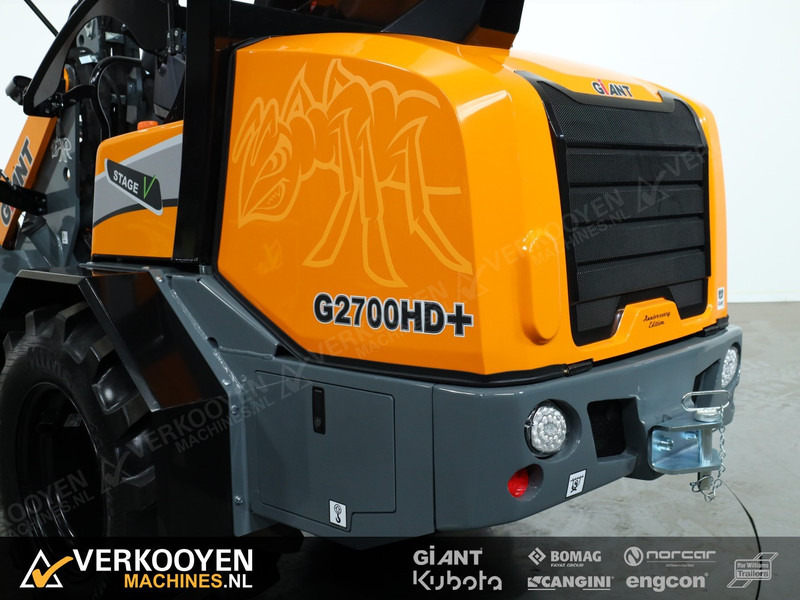 Giant G2700 HD+ (Jubileum Editie) - 轮式装载机:图4 Giant G2700 HD+ (Jubileum Editie) - 轮式装载机:图4