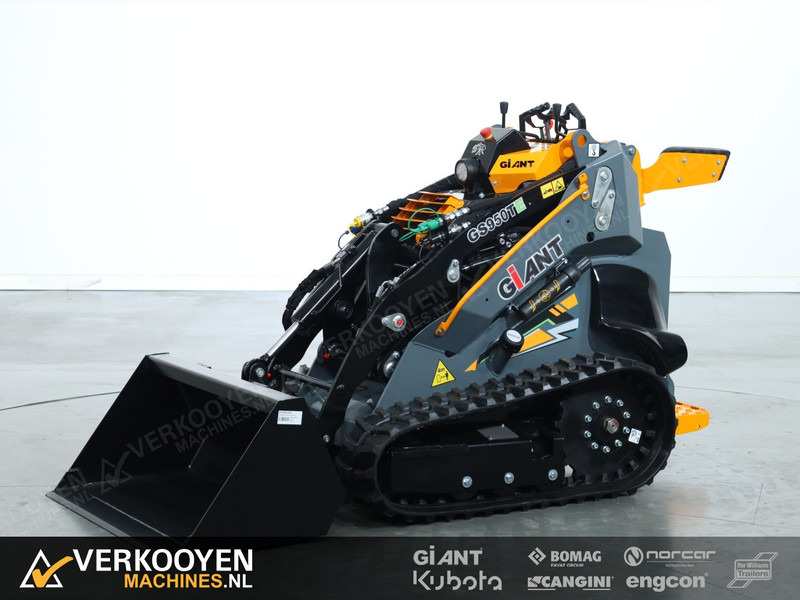 Giant GS950TE Skidsteer Elektrisch - 履带式装载机:图1 Giant GS950TE Skidsteer Elektrisch - 履带式装载机:图1
