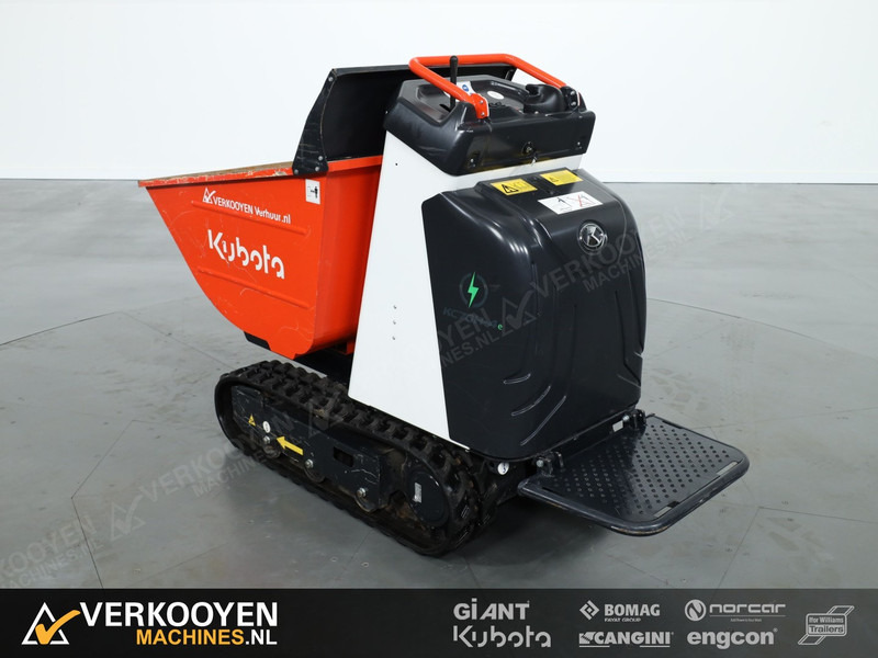 Kubota KC70H-4e Elektrische rupsdumper Rupsdumper Elektrisch - 小型自卸车:图5 Kubota KC70H-4e Elektrische rupsdumper Rupsdumper Elektrisch - 小型自卸车:图5