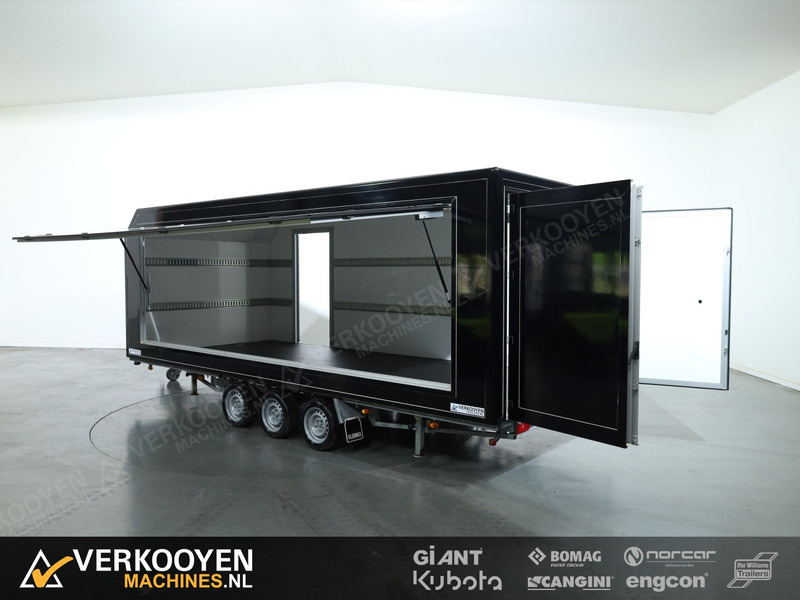 Vlemmix Gesloten aanhangwagen 600x250cm - 封闭厢式拖车:图2 Vlemmix Gesloten aanhangwagen 600x250cm - 封闭厢式拖车:图2