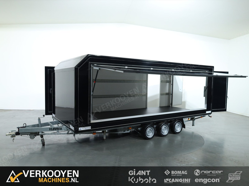 Vlemmix Gesloten aanhangwagen 600x250cm - 封闭厢式拖车:图1 Vlemmix Gesloten aanhangwagen 600x250cm - 封闭厢式拖车:图1