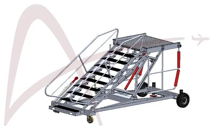AVIACO WPS-10 - 乘客楼梯:图2 AVIACO WPS-10 - 乘客楼梯:图2