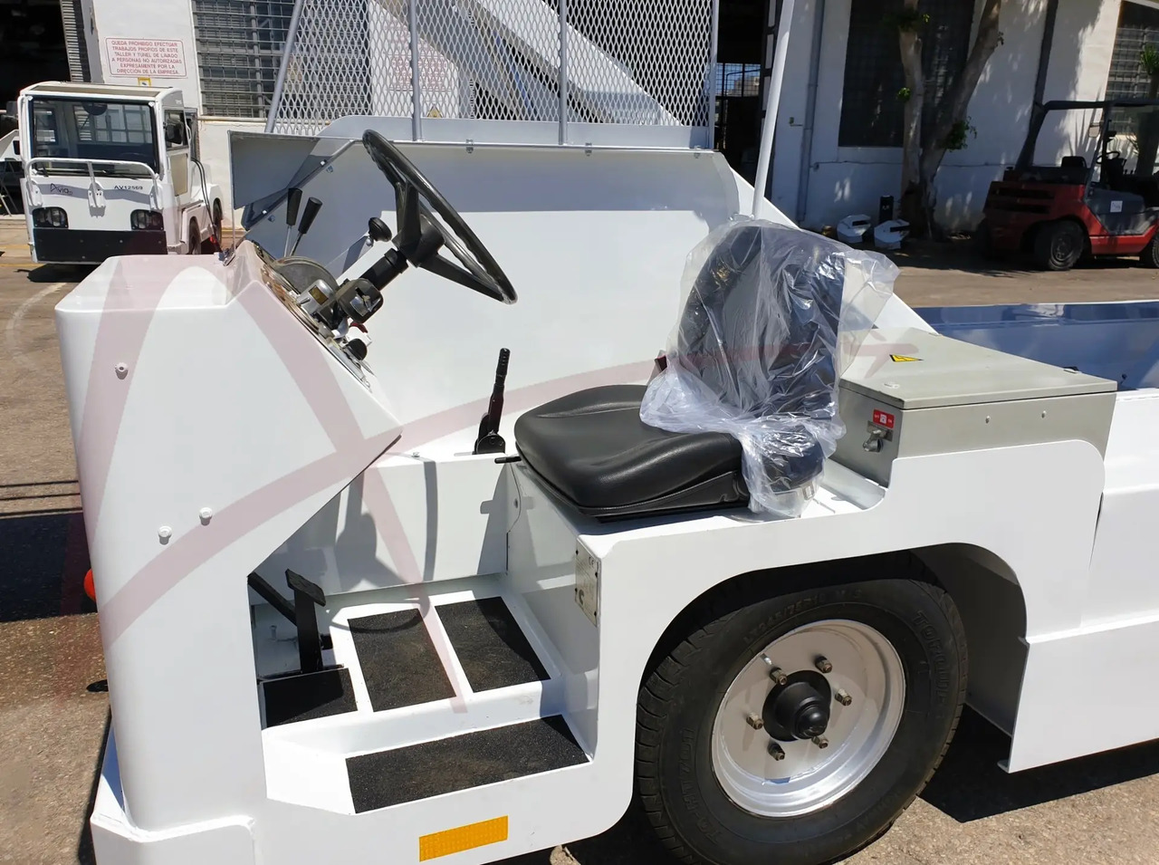 CHARLATTE CBL2000D - 行李传送车:图5 CHARLATTE CBL2000D - 行李传送车:图5