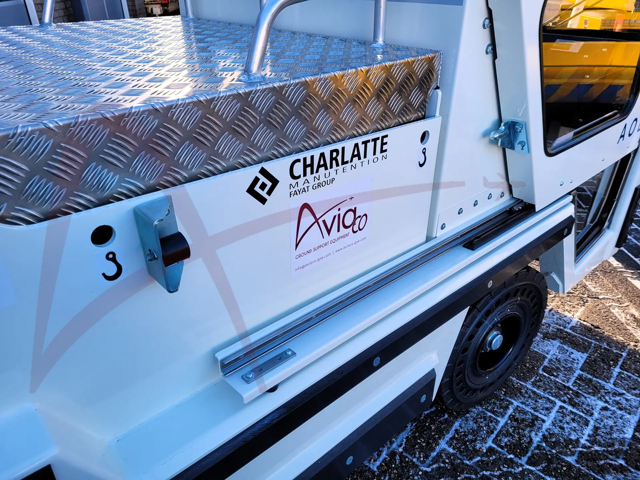 CHARLATTE T135 EVO - 行李牵引车:图4 CHARLATTE T135 EVO - 行李牵引车:图4