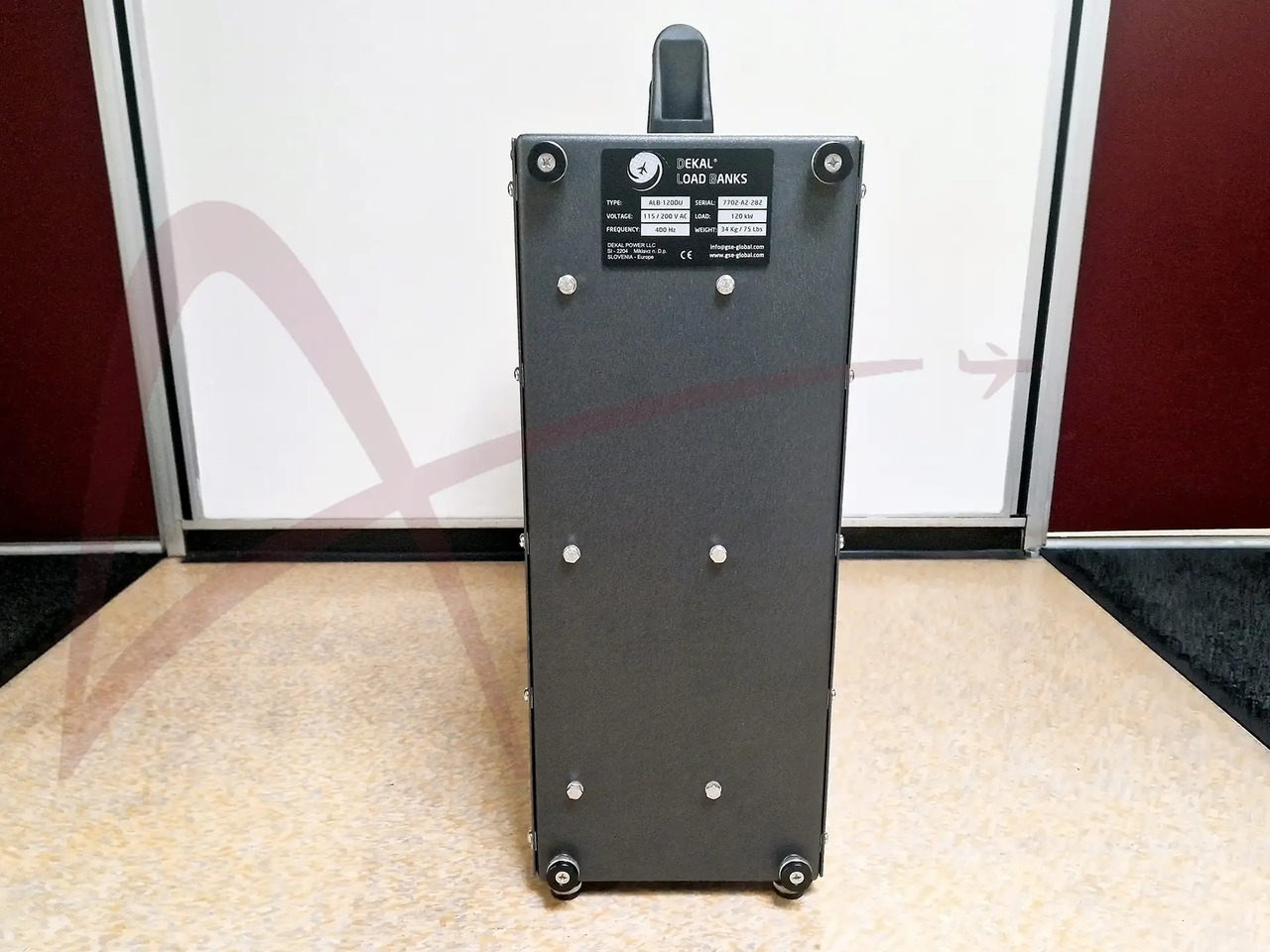 DEKAL ALB-120DU - 车间设备:图3 DEKAL ALB-120DU - 车间设备:图3