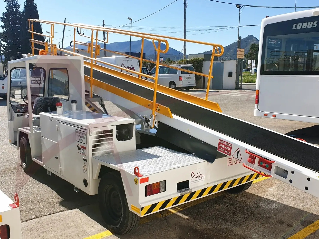 EINSA CDA-14C - 行李传送车:图3 EINSA CDA-14C - 行李传送车:图3