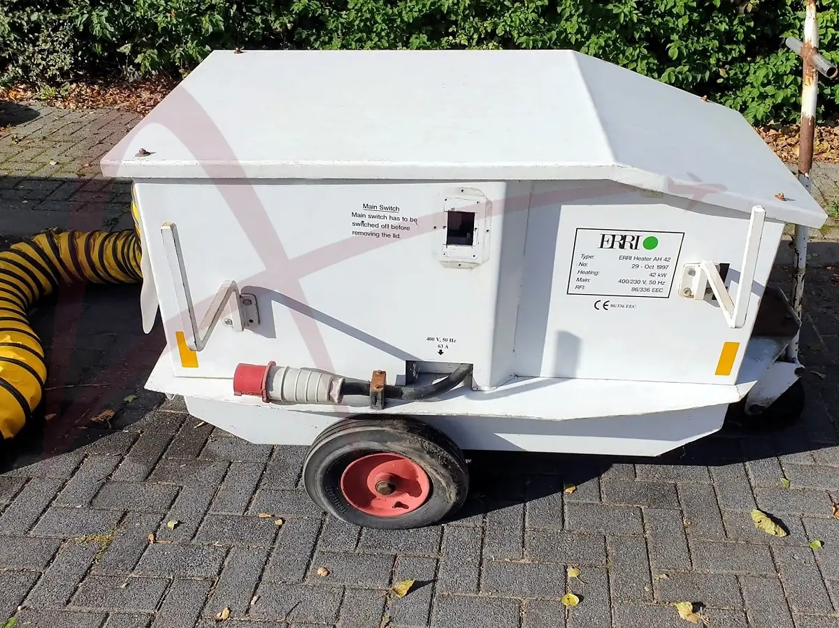 ERRI AH42 - 地面支援设备:图1 ERRI AH42 - 地面支援设备:图1