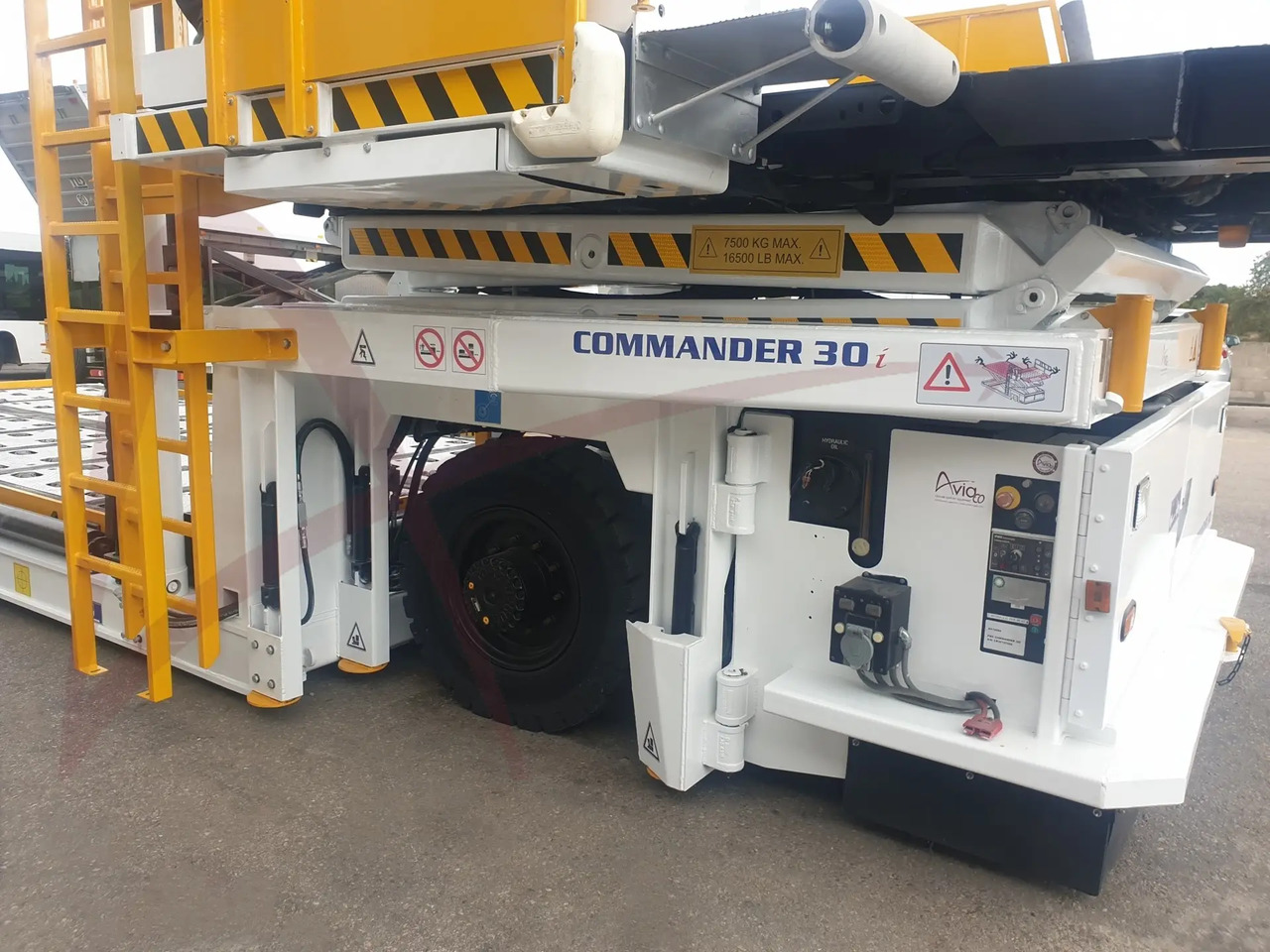 FMC COMMANDER 30i - 空运货物装载机:图5 FMC COMMANDER 30i - 空运货物装载机:图5