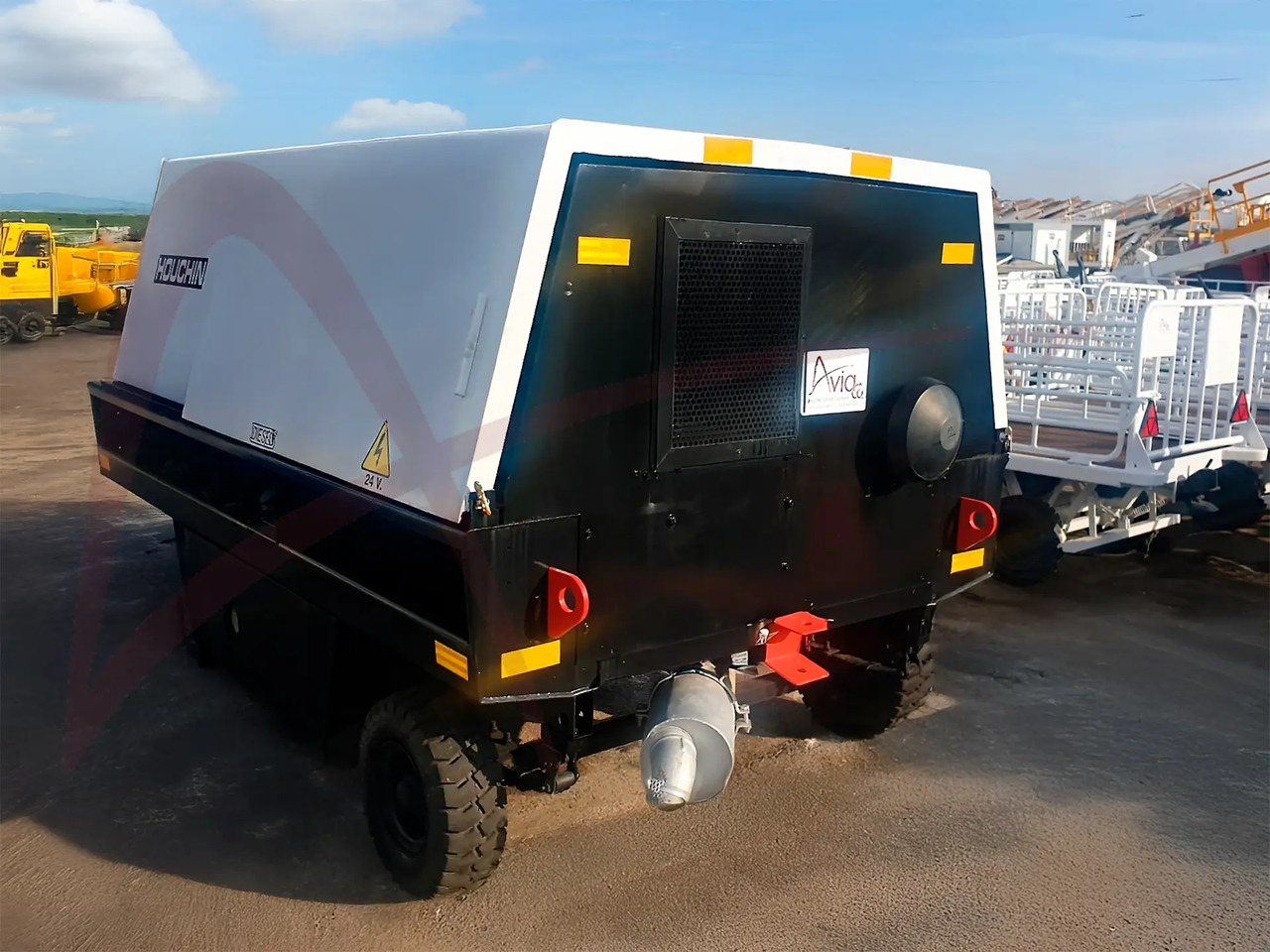 HOUCHIN D690-100SV - 地面动力装置:图1 HOUCHIN D690-100SV - 地面动力装置:图1