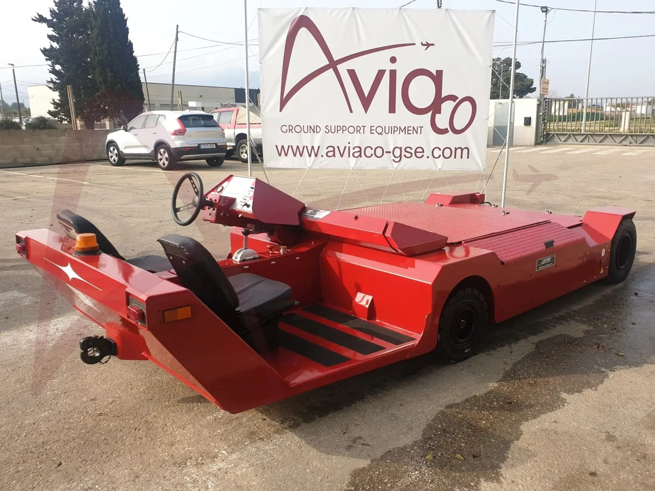 LEKTRO AP8850SDA-EZ - 后推牵引车:图3 LEKTRO AP8850SDA-EZ - 后推牵引车:图3