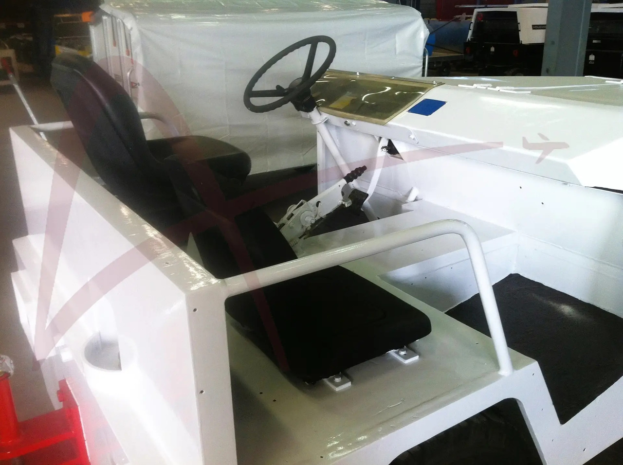 MULAG COMET 2 NO CAB - 行李牵引车:图2 MULAG COMET 2 NO CAB - 行李牵引车:图2