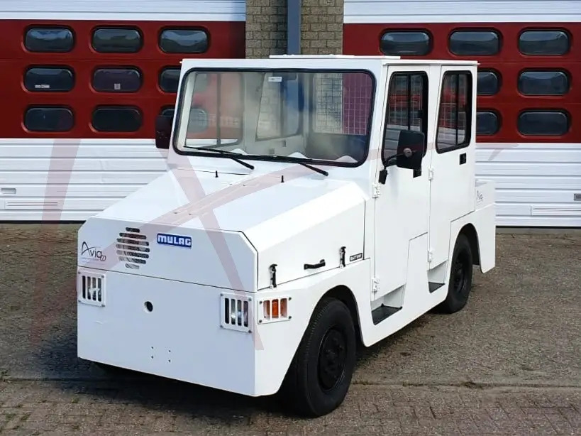 MULAG COMET 4 DK - 行李牵引车:图3 MULAG COMET 4 DK - 行李牵引车:图3