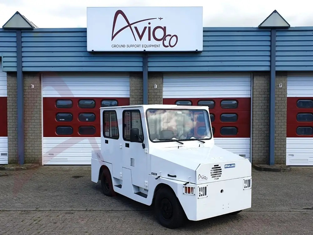 MULAG COMET 4 DK - 行李牵引车:图2 MULAG COMET 4 DK - 行李牵引车:图2