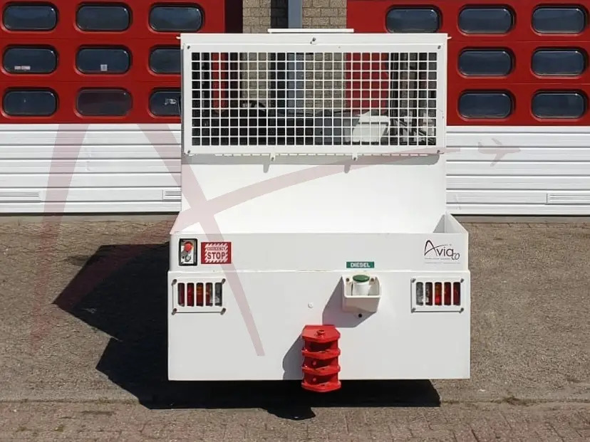 MULAG COMET 4 DK - 行李牵引车:图5 MULAG COMET 4 DK - 行李牵引车:图5