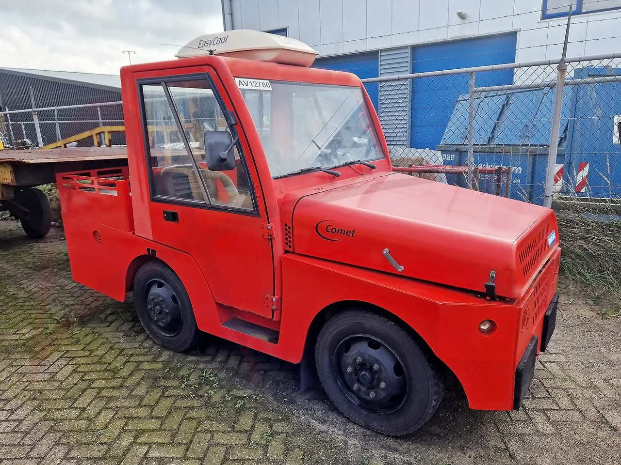 MULAG COMET 4CNG - 行李牵引车:图1 MULAG COMET 4CNG - 行李牵引车:图1