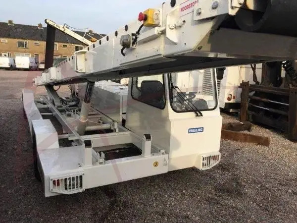 MULAG MDF9 - 行李传送车:图2 MULAG MDF9 - 行李传送车:图2