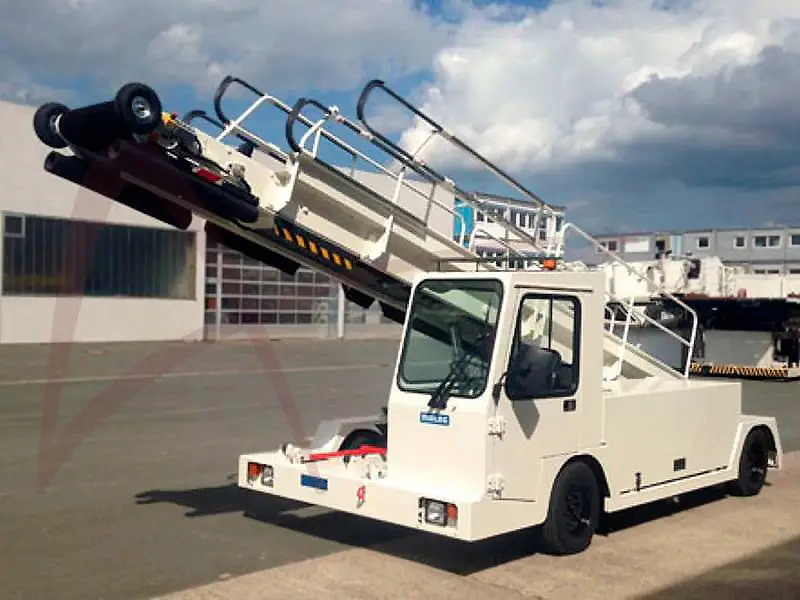 MULAG ORBITER 9D - 行李传送车:图1 MULAG ORBITER 9D - 行李传送车:图1