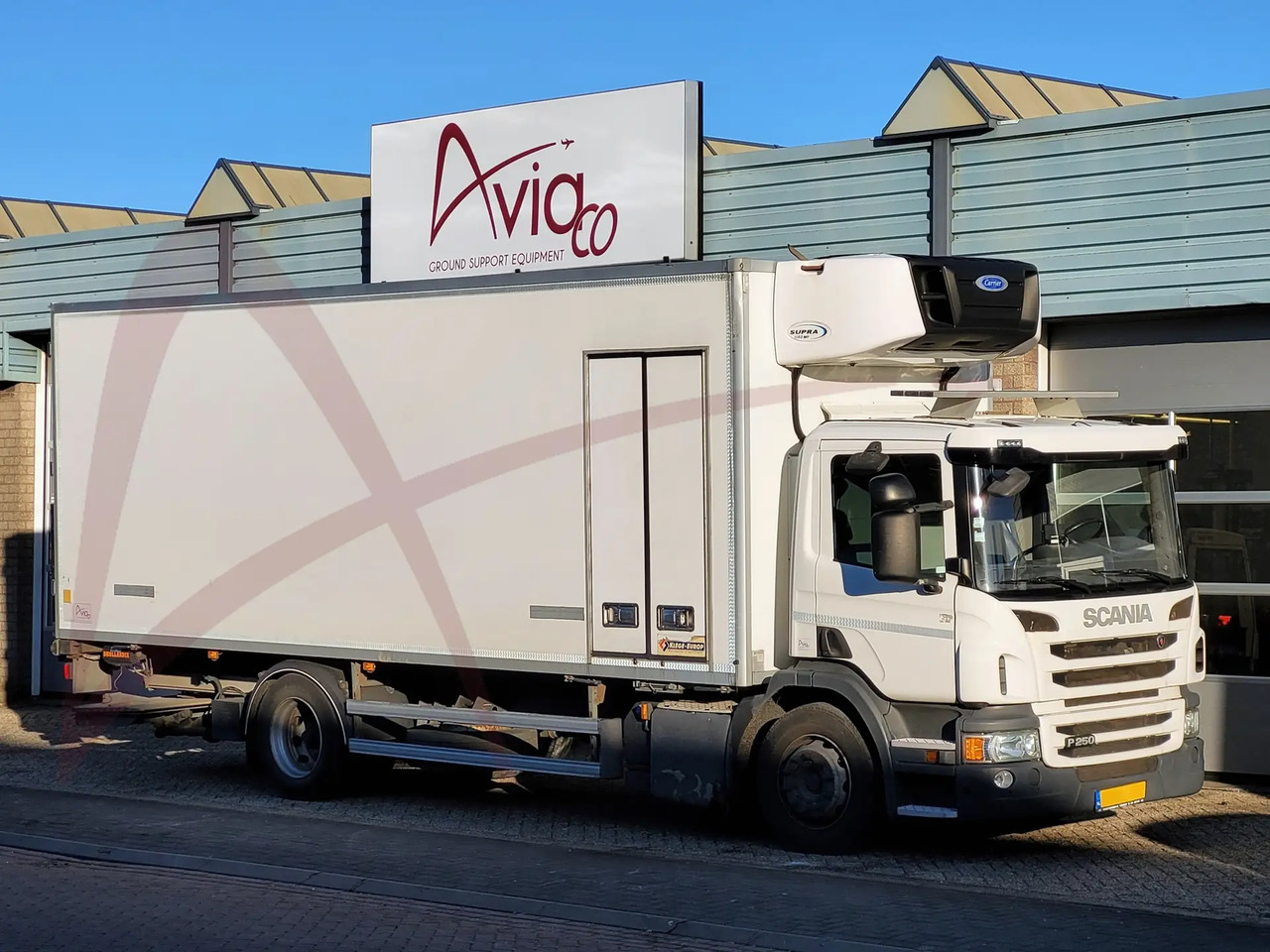 SCANIA SCANIA P250 - 冷藏车:图1 SCANIA SCANIA P250 - 冷藏车:图1