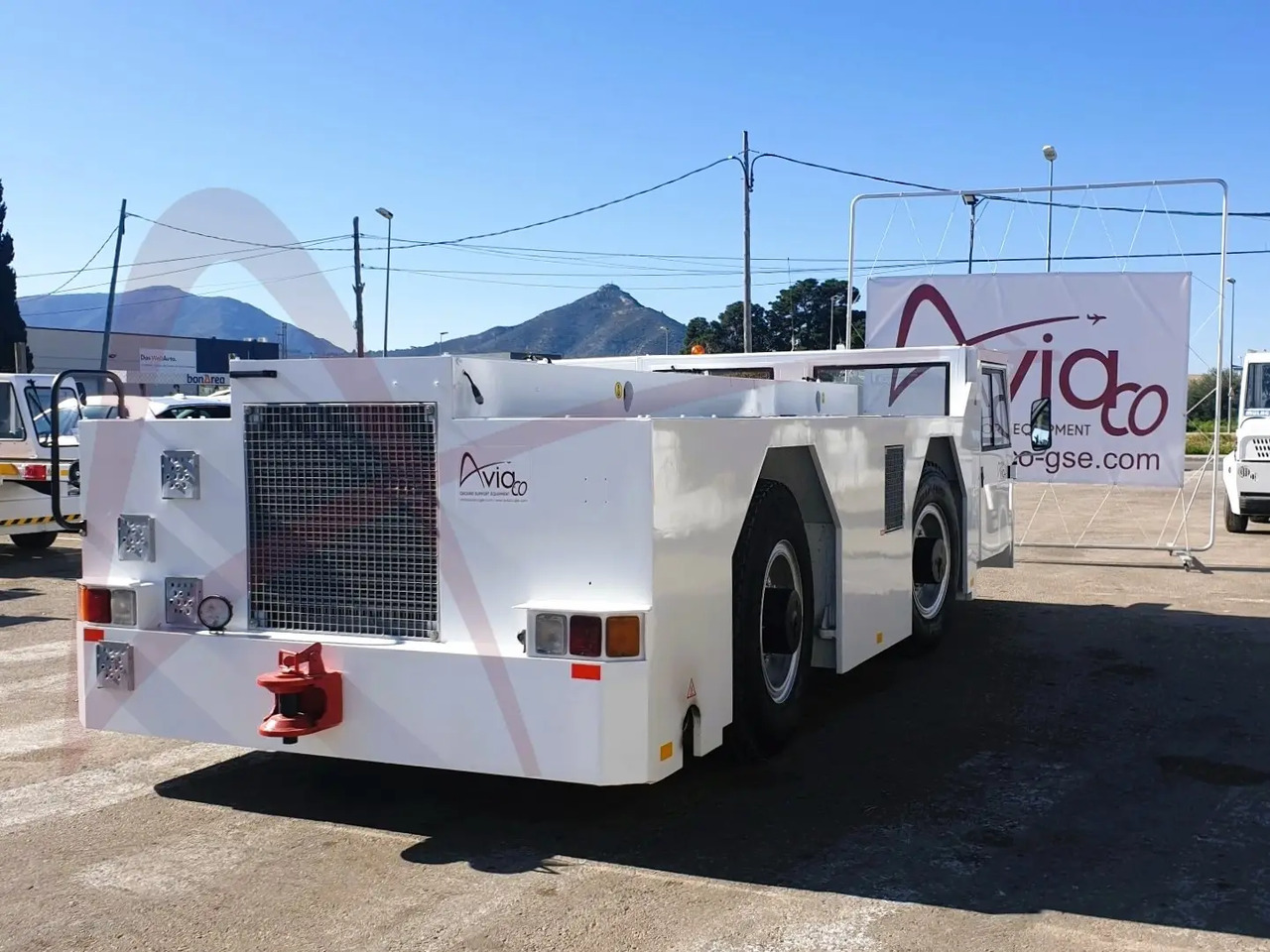 后推牵引车 SCHOPF F180:图7 后推牵引车 SCHOPF F180:图7