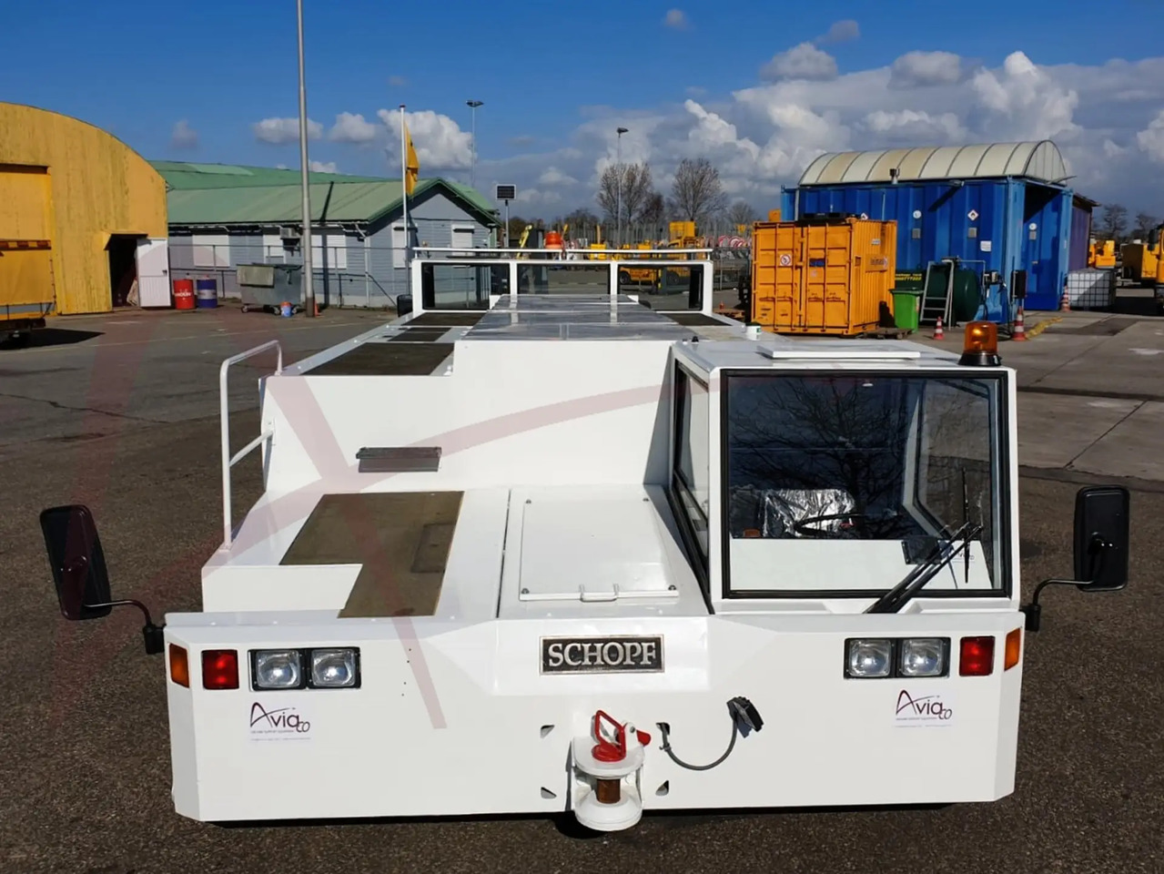 SCHOPF F396 - 后推牵引车:图5 SCHOPF F396 - 后推牵引车:图5