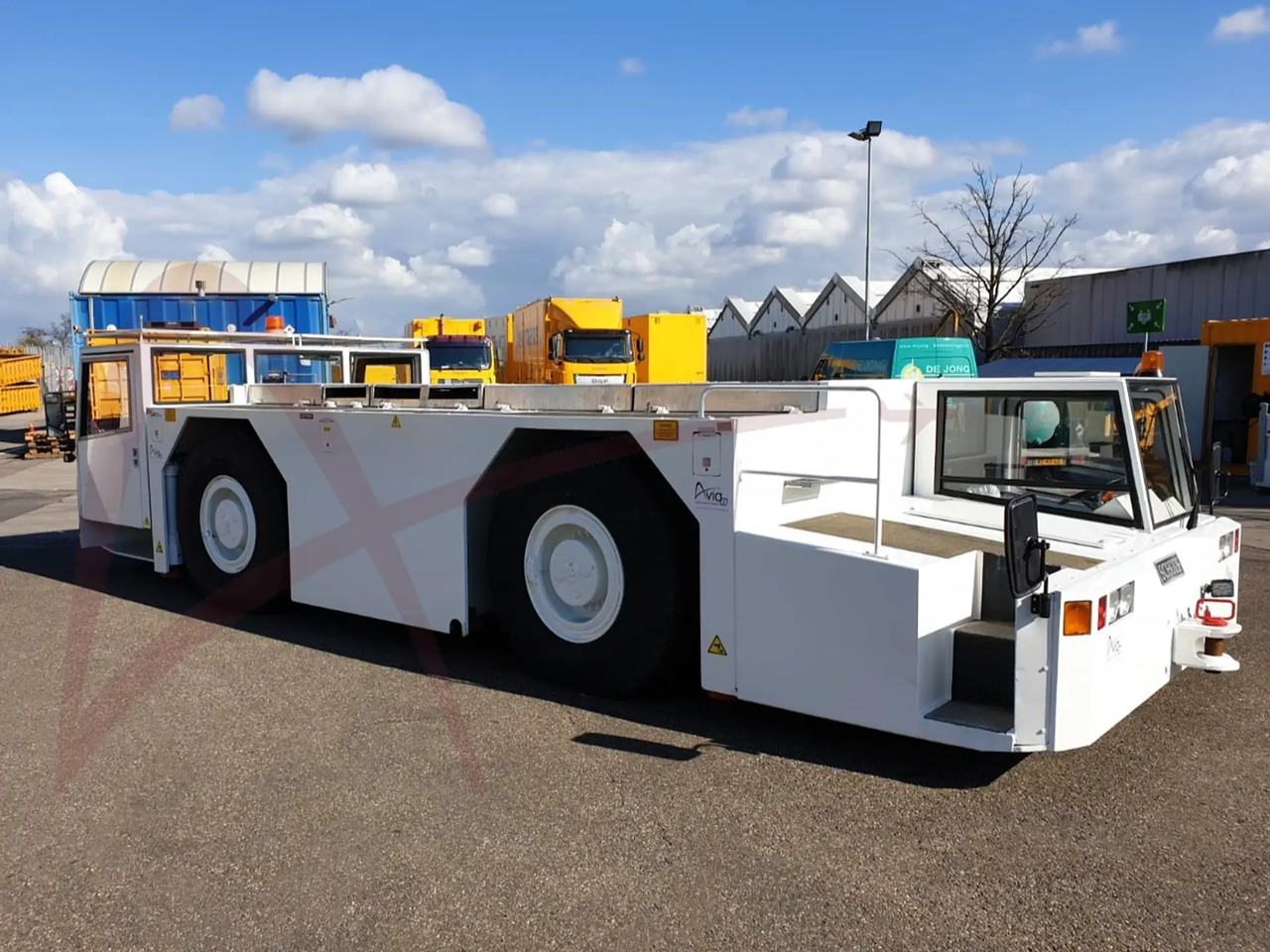 SCHOPF F396 - 后推牵引车:图3 SCHOPF F396 - 后推牵引车:图3