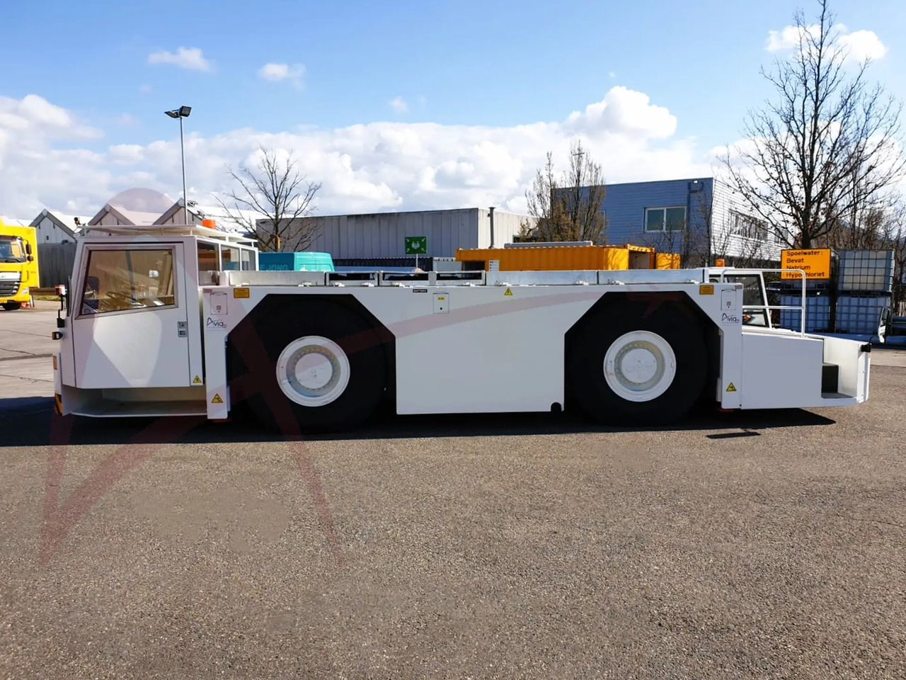 SCHOPF F396 - 后推牵引车:图4 SCHOPF F396 - 后推牵引车:图4