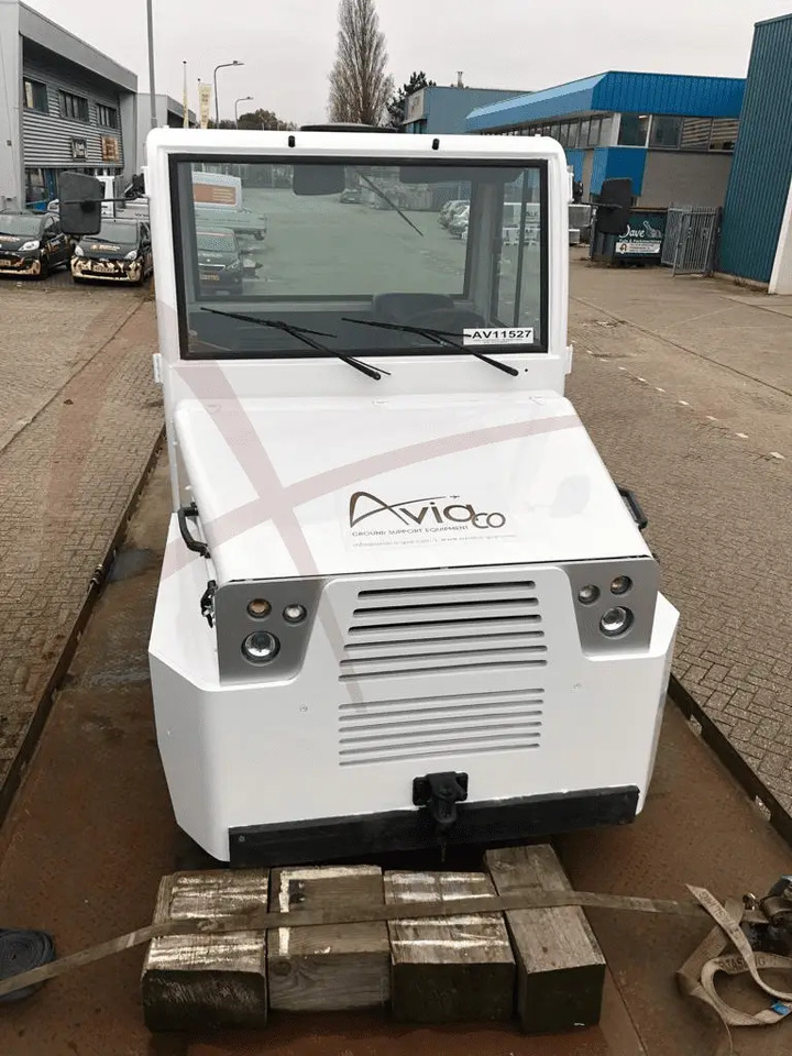SCHOPF ZD4 - 行李牵引车:图2 SCHOPF ZD4 - 行李牵引车:图2