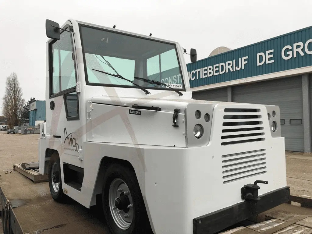 SCHOPF ZD4 - 行李牵引车:图1 SCHOPF ZD4 - 行李牵引车:图1