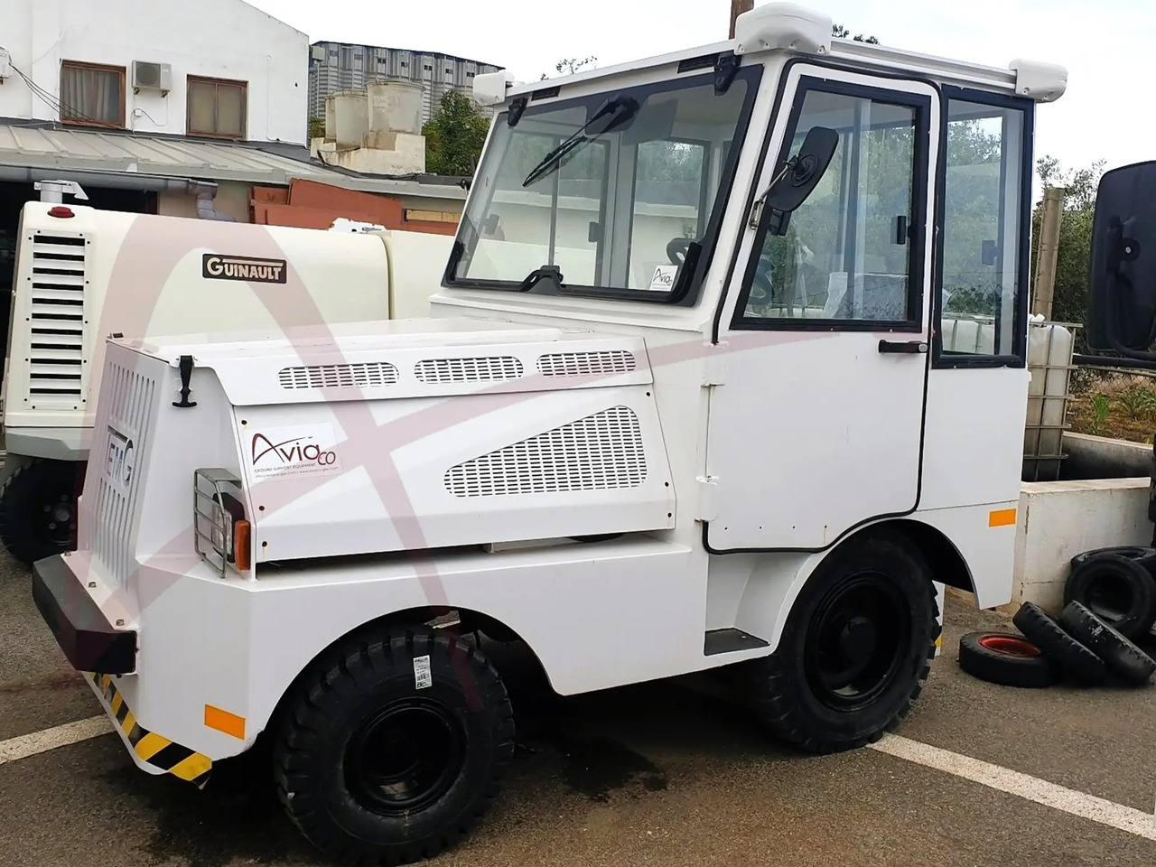 TEMG TG5001 - 行李牵引车:图2 TEMG TG5001 - 行李牵引车:图2