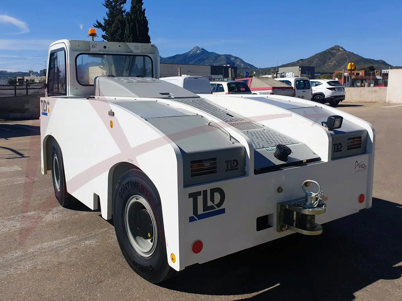 TLD TMX-150/12 - 后推牵引车:图3 TLD TMX-150/12 - 后推牵引车:图3